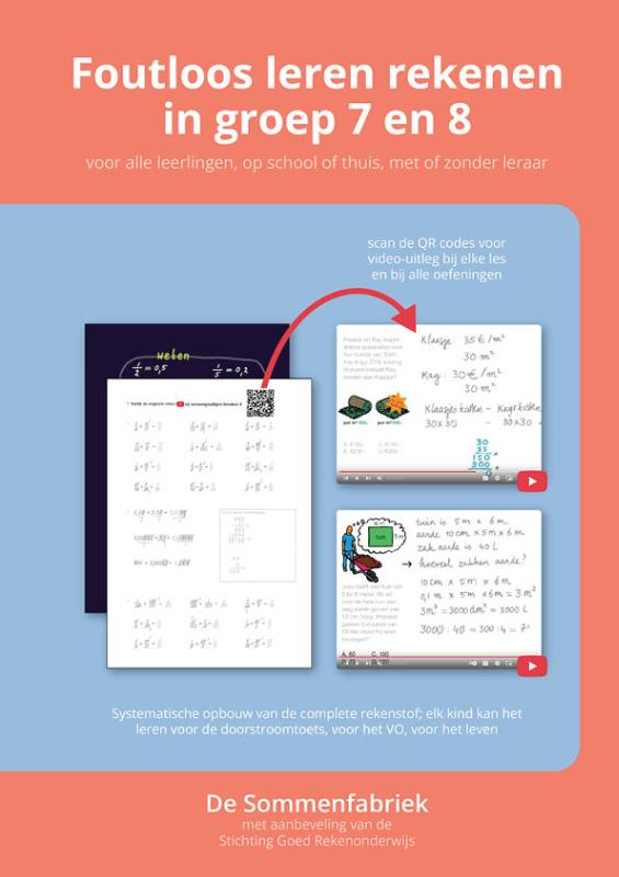 Foutloos leren rekenen in groep 7 en 8