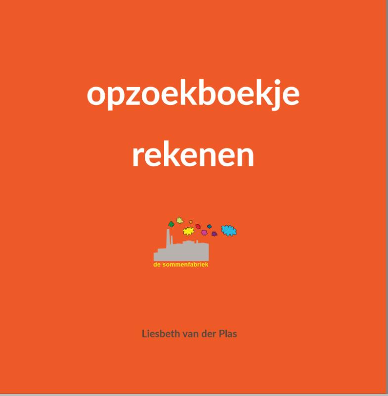 Opzoekboekje rekenen