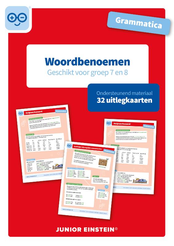 Grammatica geschikt voor groep 7 en 8