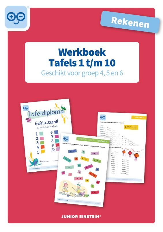 Rekenen Tafels 1 tot en met 10