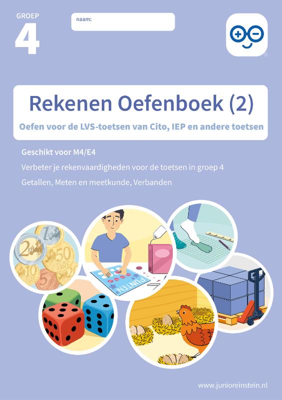 deel 2 groep 4 Geschikt voor de LVS-toetsen van het Cito 3.0 - M4/E4