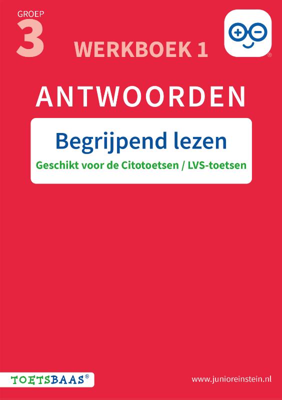 Begrijpend lezen antwoordenboek 1