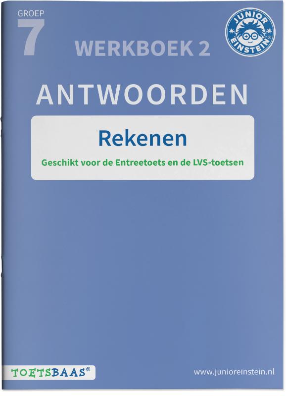 Rekenen antwoordenboek