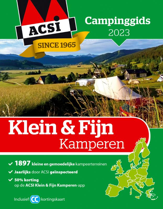 Klein & Fijn Kamperen 2023