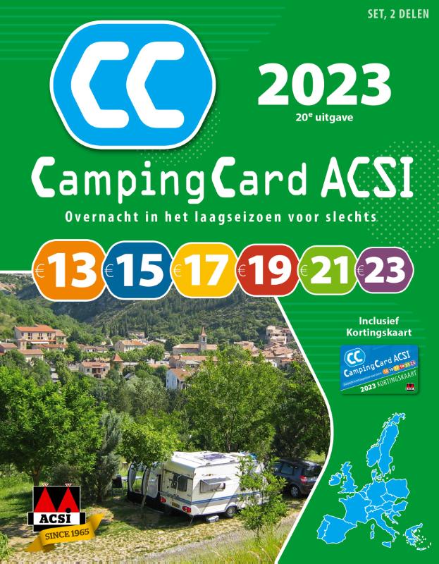 CampingCard ACSI 2023