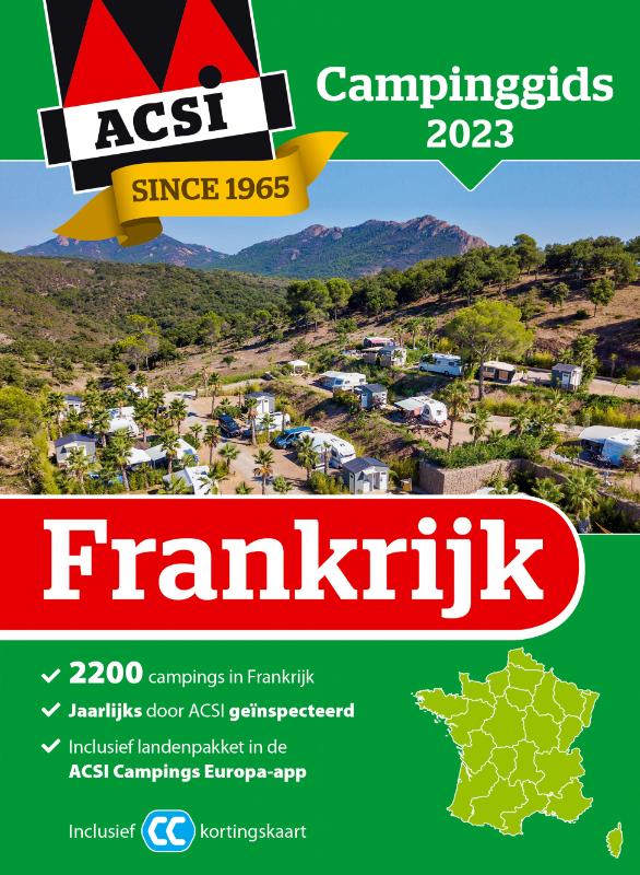 ACSI Campinggids Frankrijk 2023