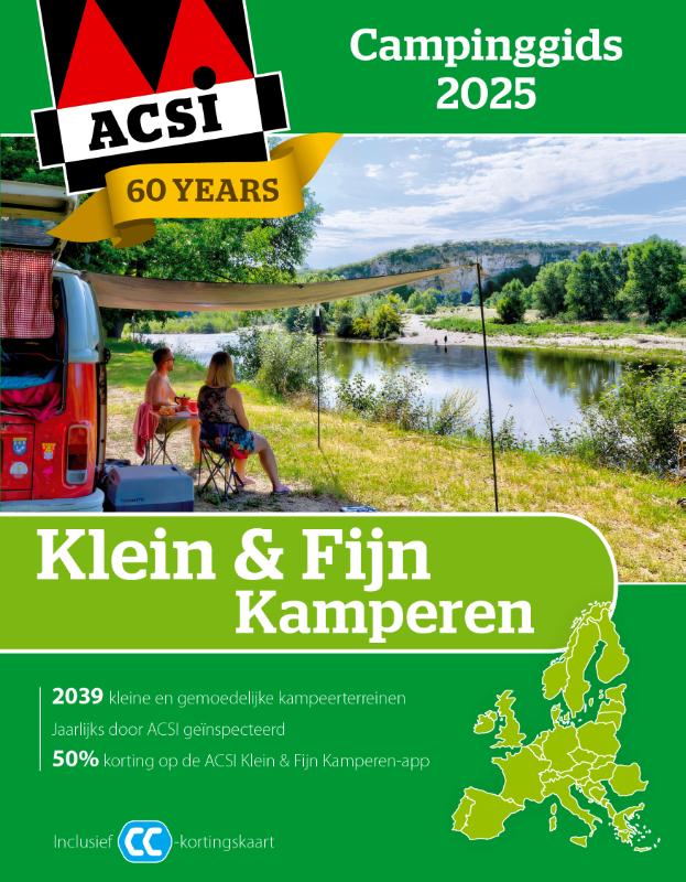 Acsi Klein & fijn kamperen 2025