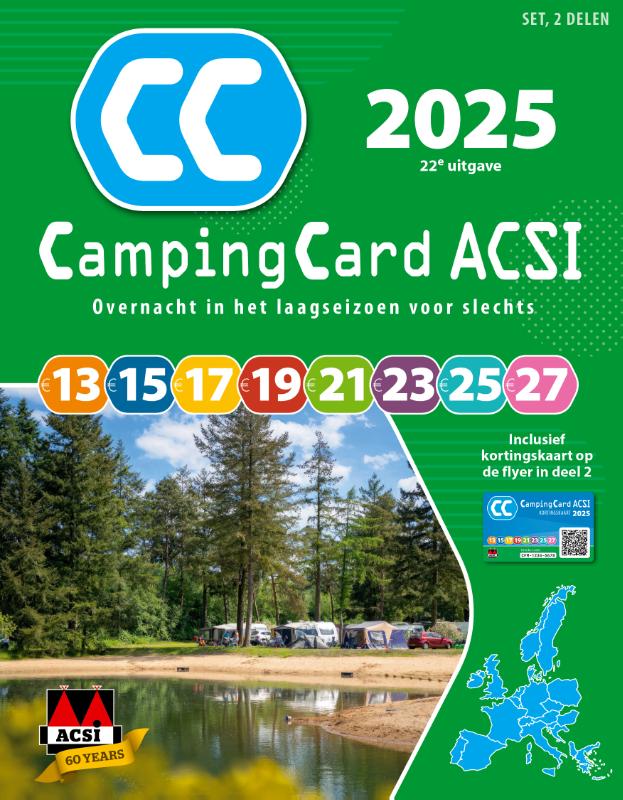 CampingCard ACSI 2025 (set)