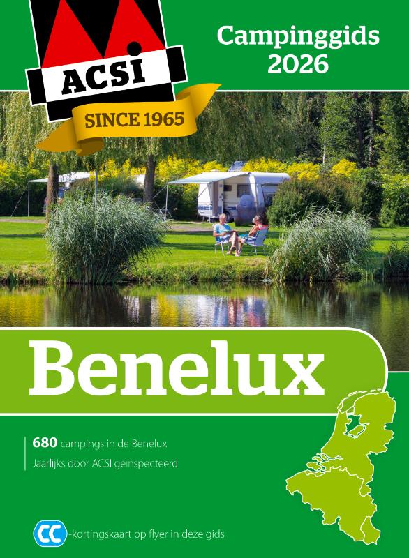 ACSI Campinggids Benelux 2026