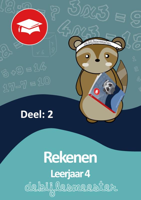 Oefenboek Leerjaar 4 Rekenen - Deel 2