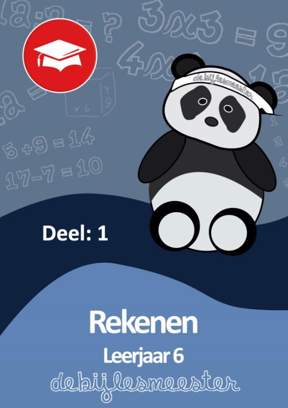 Oefenboek Leerjaar 6 Rekenen - Deel 1