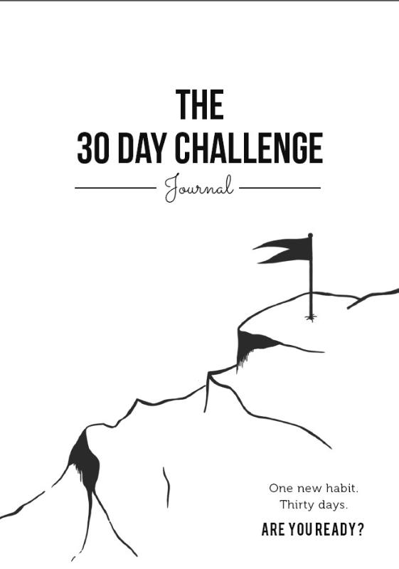 The 30 Day Challenge Journal