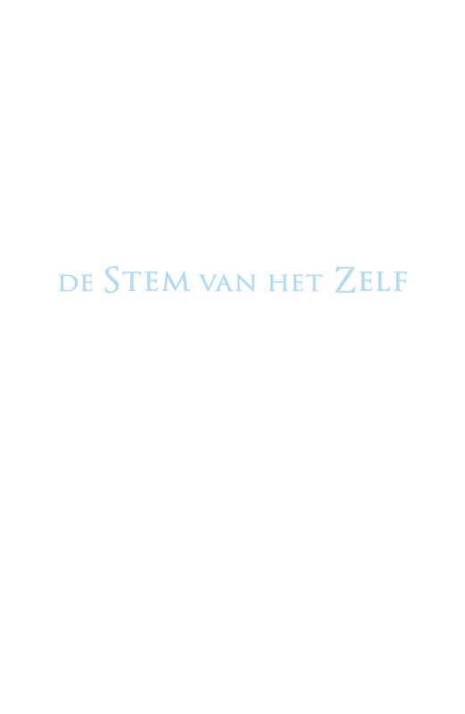 De stem van het Zelf