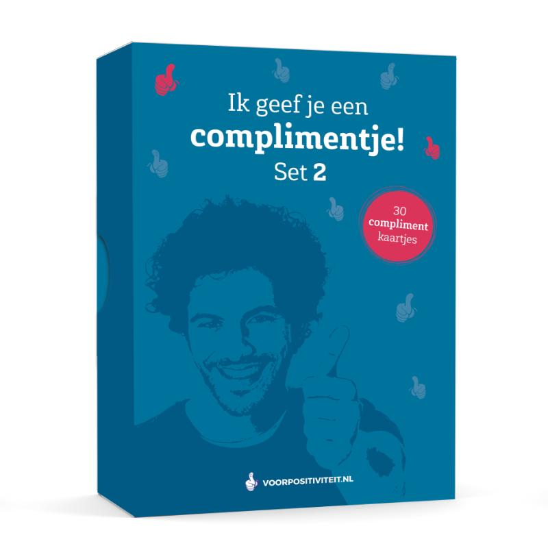 Complimentkaartjes set 2 Voor Positiviteit