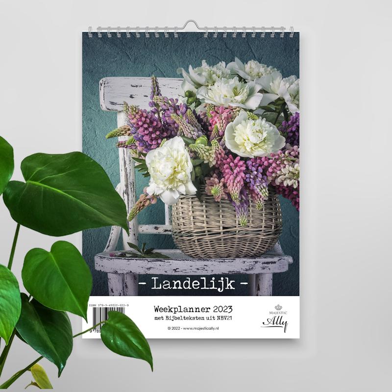 Weekplanner 2023 Landelijk