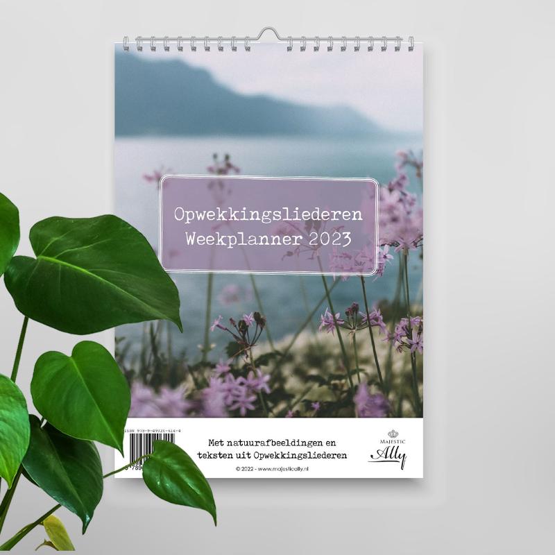 Weekplanner 2023 Opwekkingsliederen
