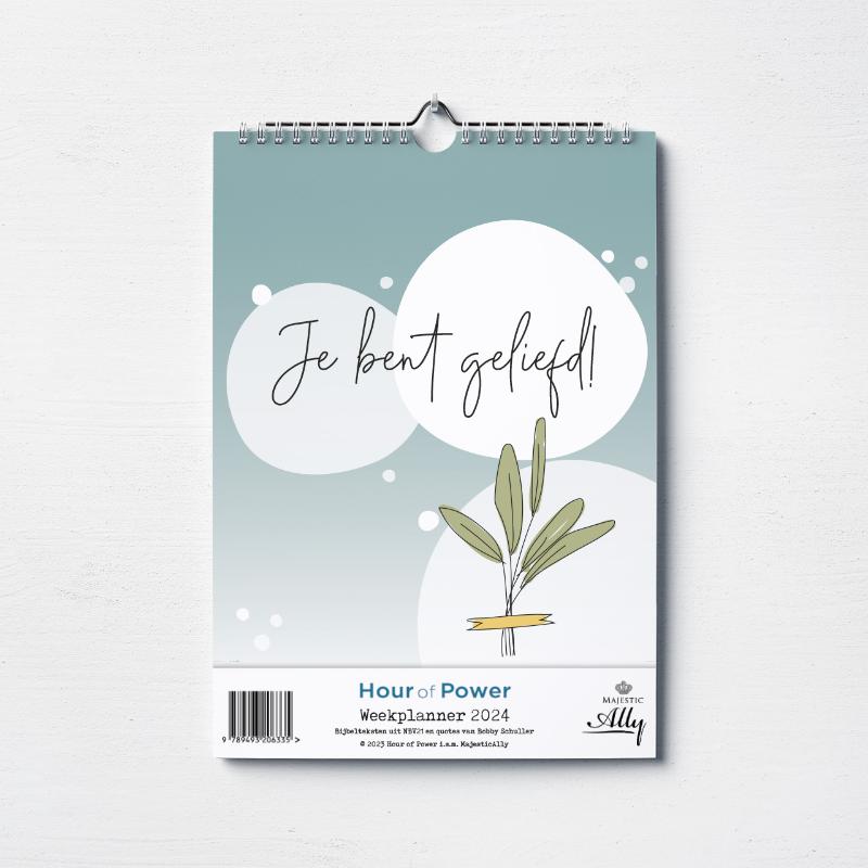 Weekplanner 2024 Hour of Power