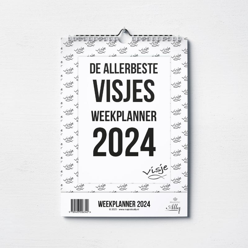 Weekplanner 2024 Visje