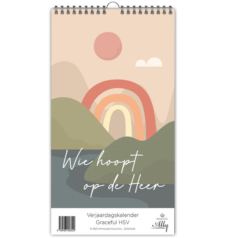 Verjaardagskalender Graceful HSV