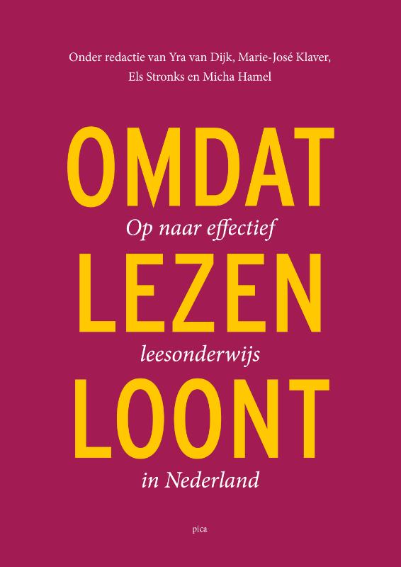 Omdat lezen loont