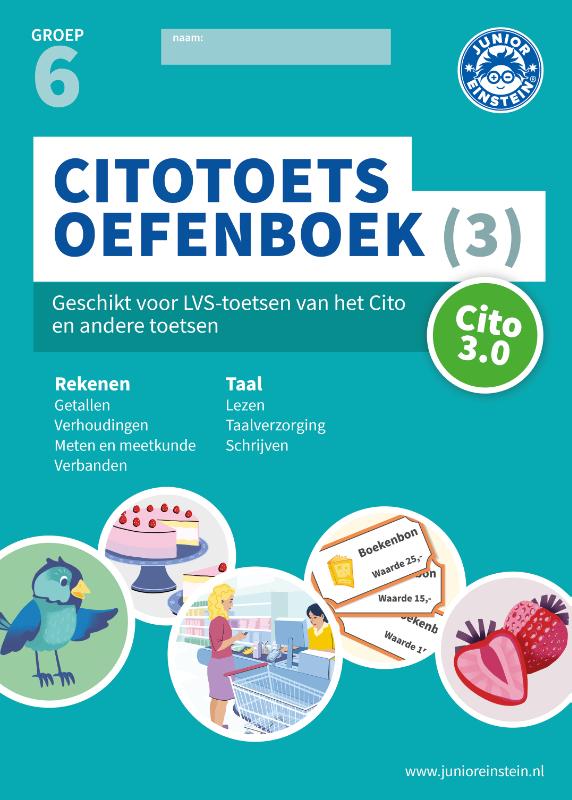 Citotoets Oefenboek groep 6 (3)