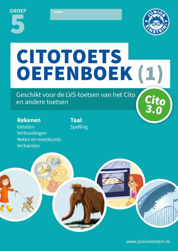 Citotoets Oefenboek deel 1 groep 5