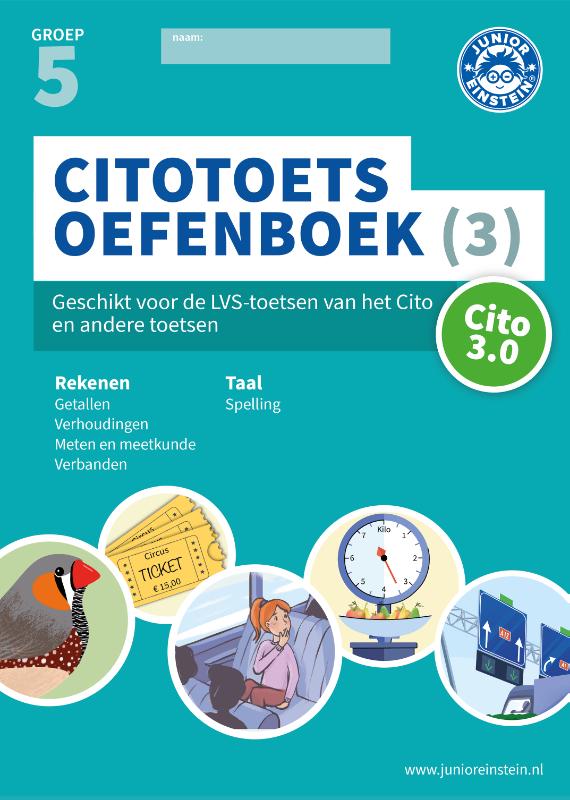 Citotoets Oefenboek deel 3 groep 5