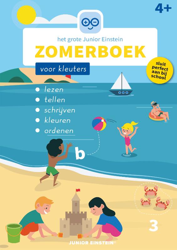 Het Grote Junior Einstein Zomerboek