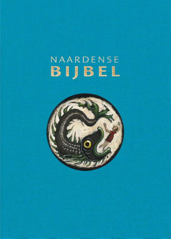 Naardense Bijbel 2024 met DC, Azurblauw met 'Jona'