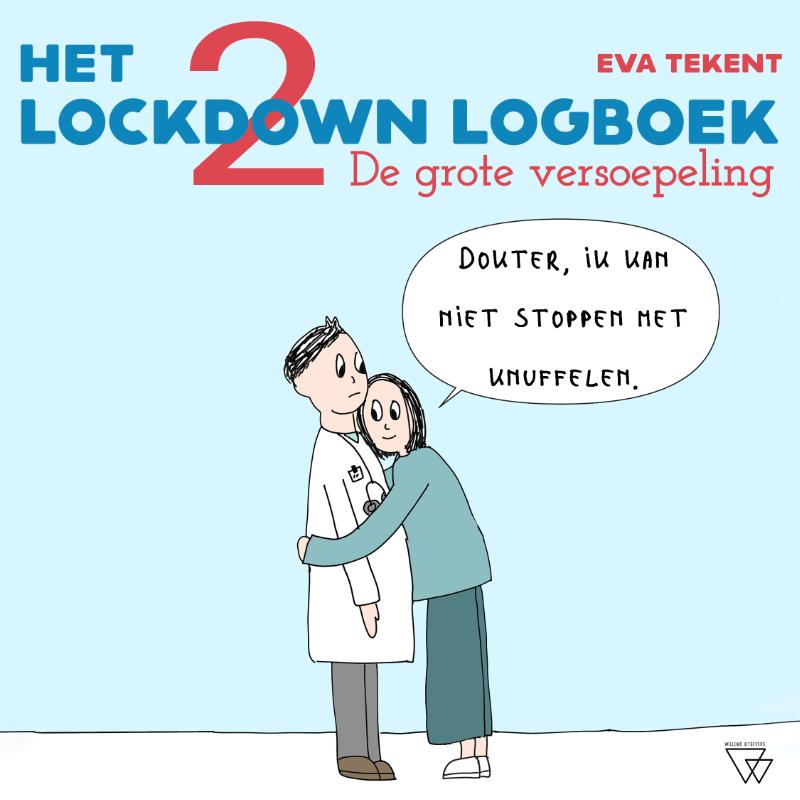 Eva tekent ... het lockdown logboek 2