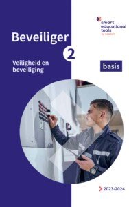 Beveiliger 2: pakket 4 (WRB, VBB, WDR, vragenboek en e-learning 2 jaar)