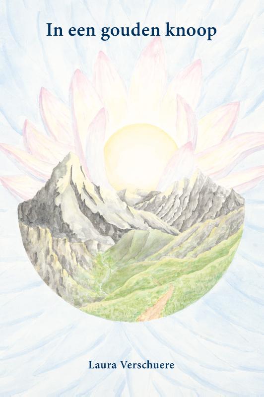 In een gouden knoop