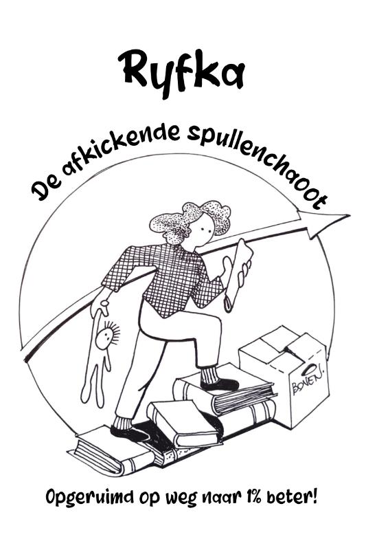 Ryfka, de afkickende spullenchaoot