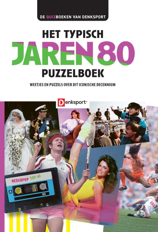 Het Typisch Jaren 80 Puzzelboek
