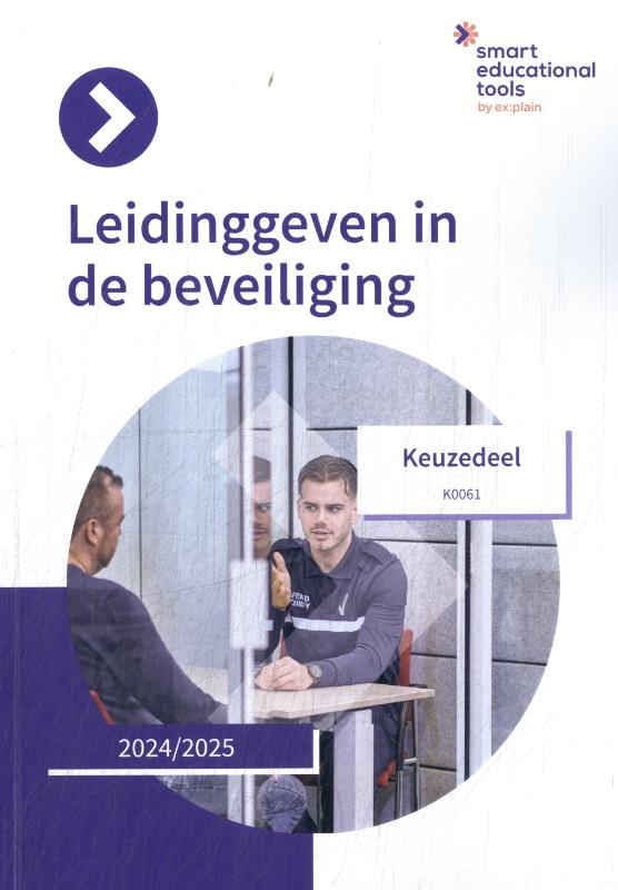 Leidinggeven voor de beveiliging