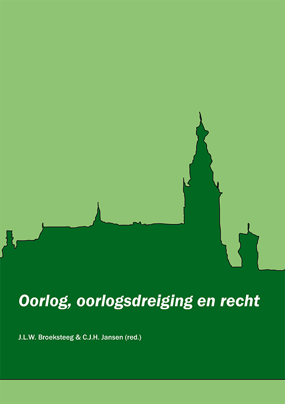 Oorlog, oorlogsdreiging en recht