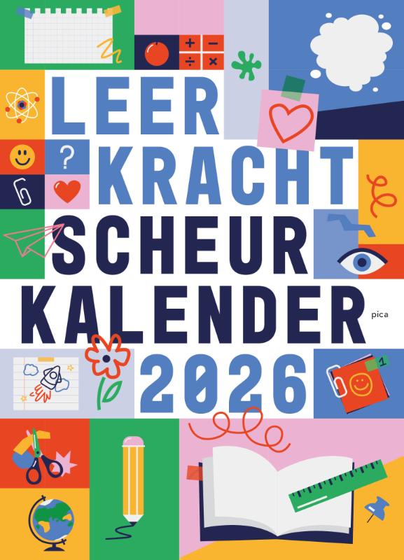Leerkracht scheurkalender 2026