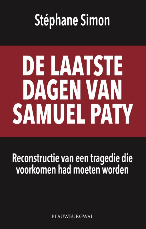 De laatste dagen van Samuel Paty