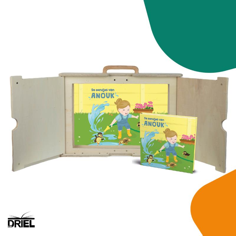 Start to kamishibai - De eendjes van Anouk