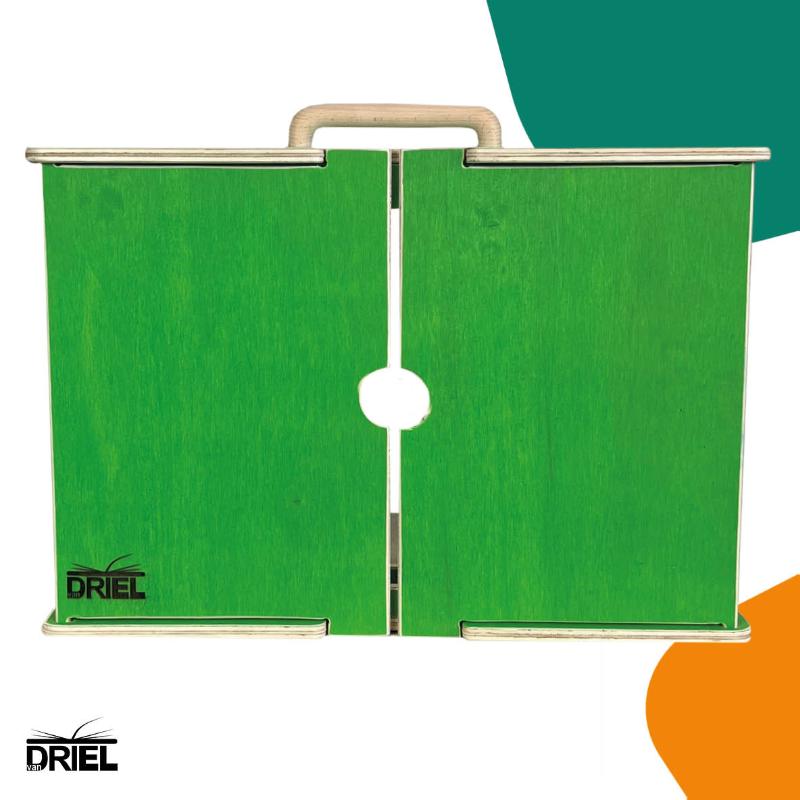 Kamishibai-verteltheater A3 • veggiegroen