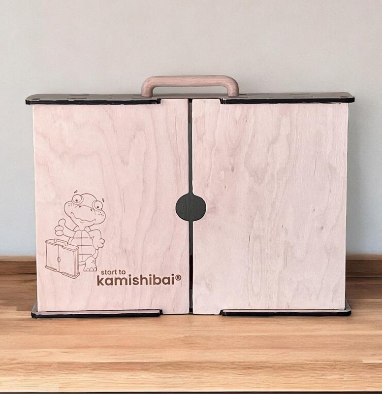 Start to kamishibai® verteltheater