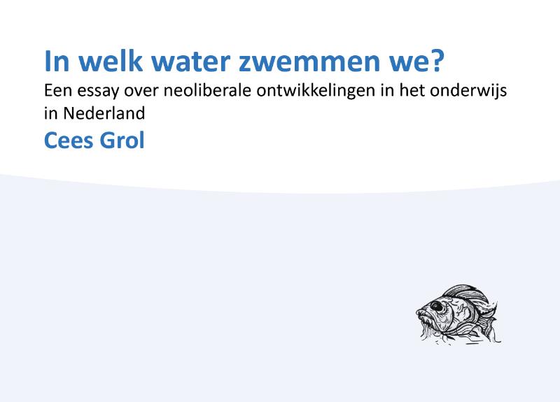 In welk water zwemmen we?