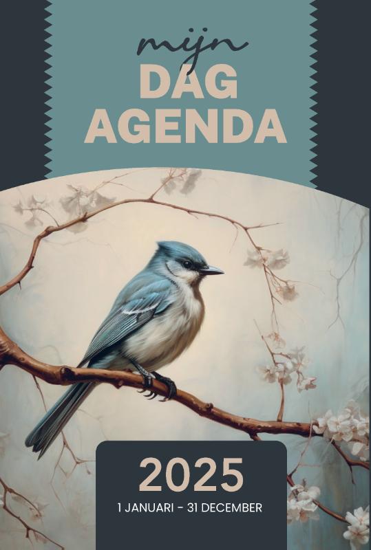 Mijn Dag Agenda 2025 (set van deel 1+deel 2)