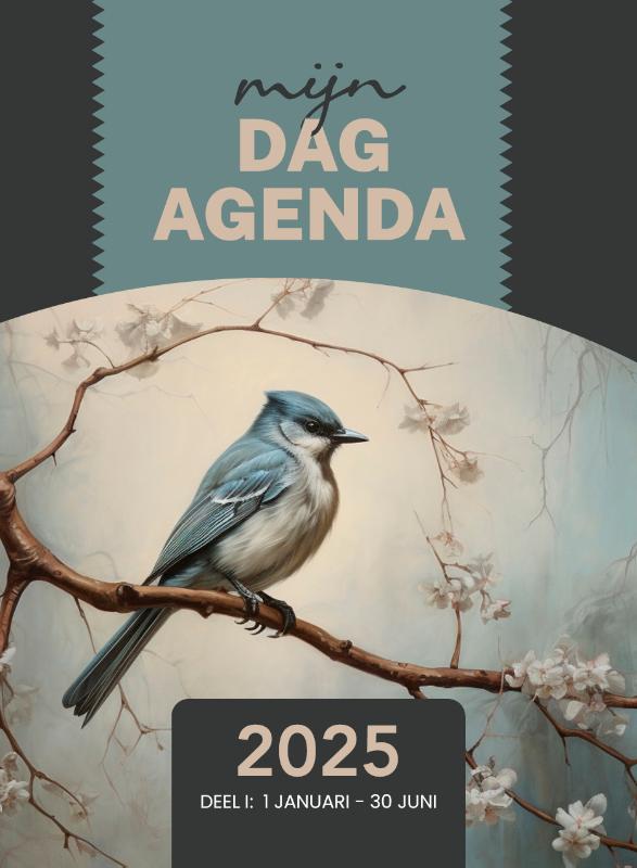 Mijn Dag Agenda 2025 - Deel 1