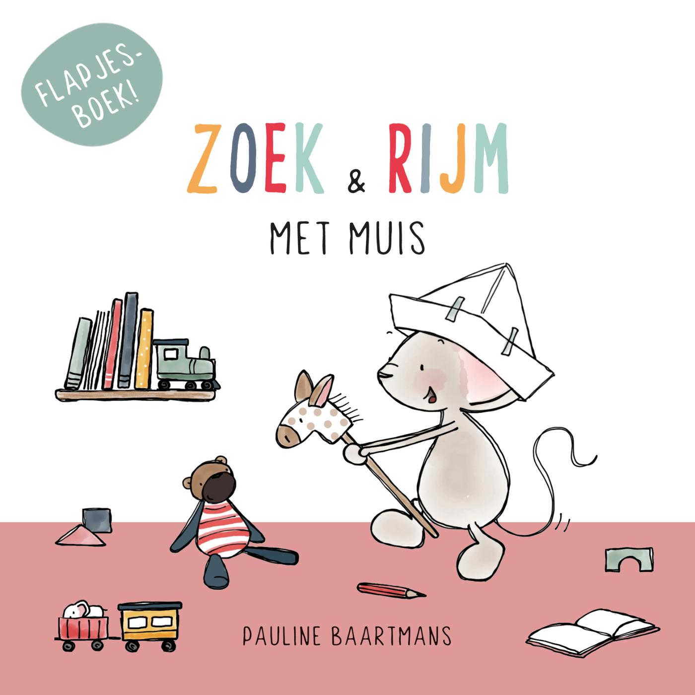 Zoek en rijm met Muis