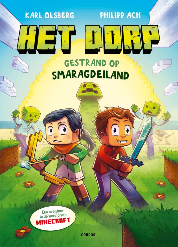 Gestrand op Smaragdeiland