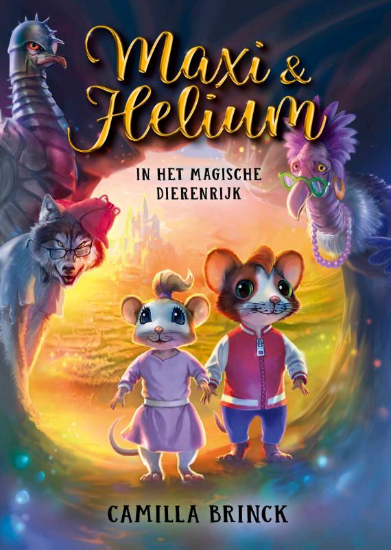Maxi & Helium in het magische Dierenrijk