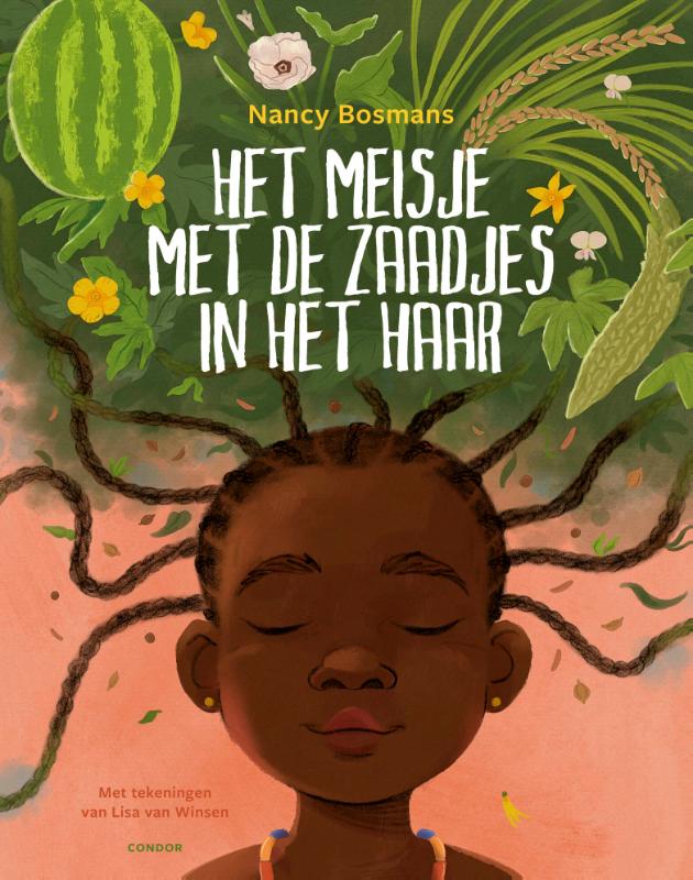 Het meisje met de zaadjes in het haar