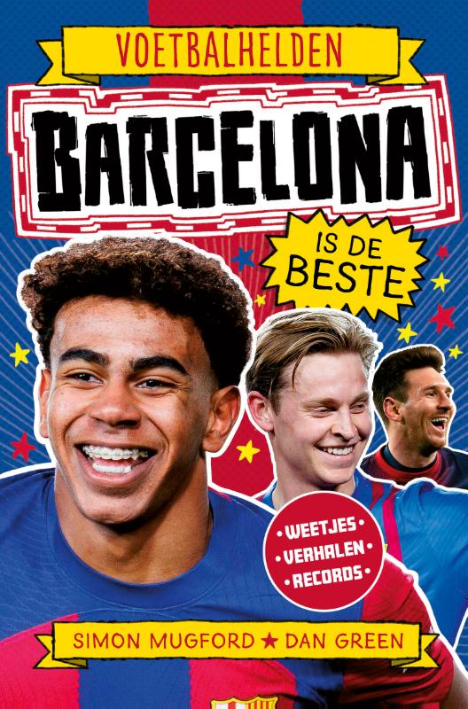 Barcelona is de beste