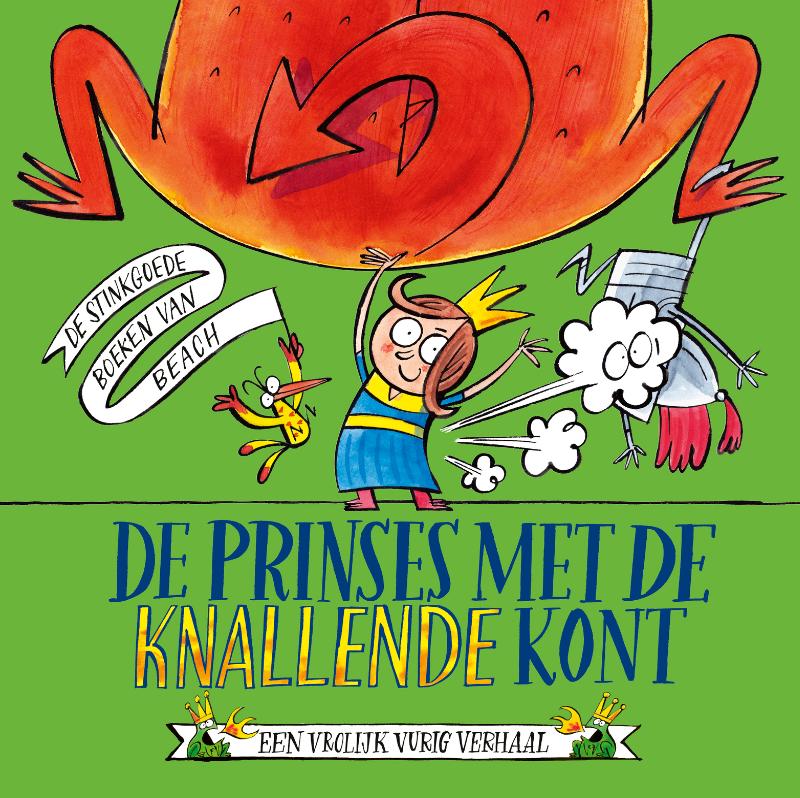 De prinses met de knallende kont